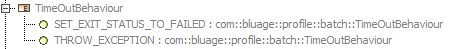 TimeOutBehaviour Enumeration